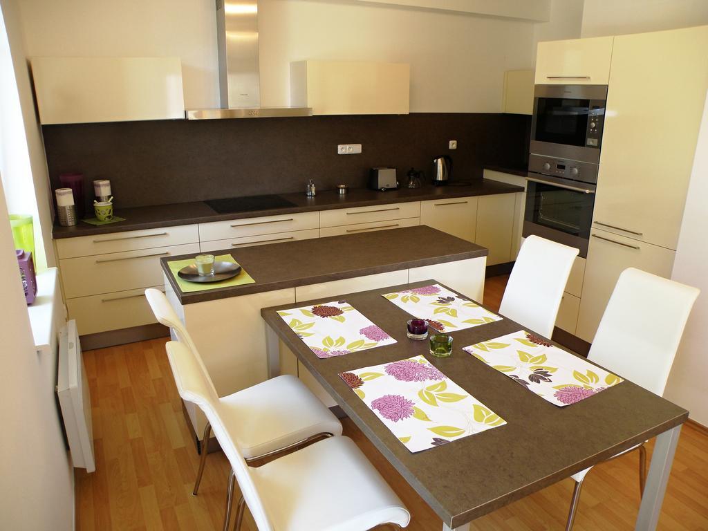 Apartman Radmila Luhačovice Cameră foto